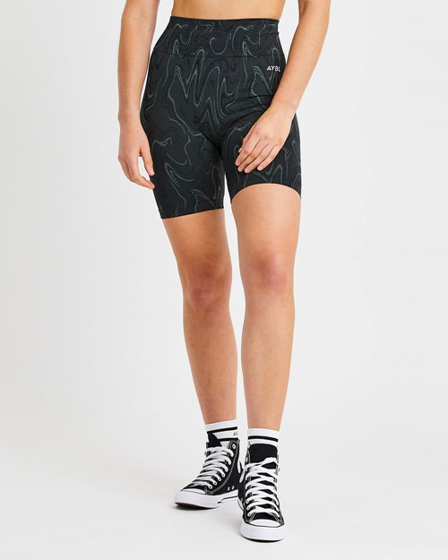 AYBL Velocity Seamless Shorts Schwarz | 64710-YCHV