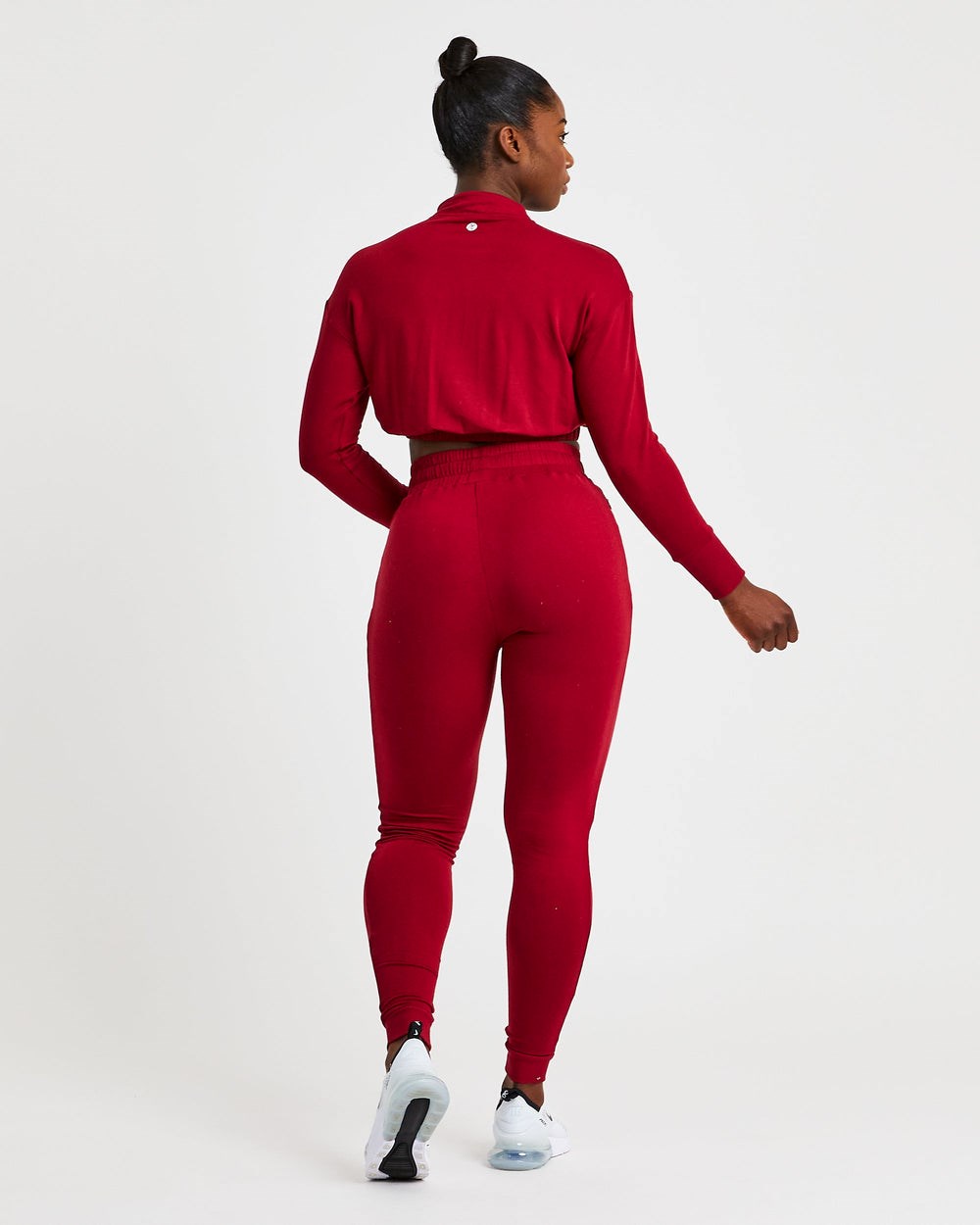 AYBL Leggings Rabatt - Studio Joggers Damen Bordeaux