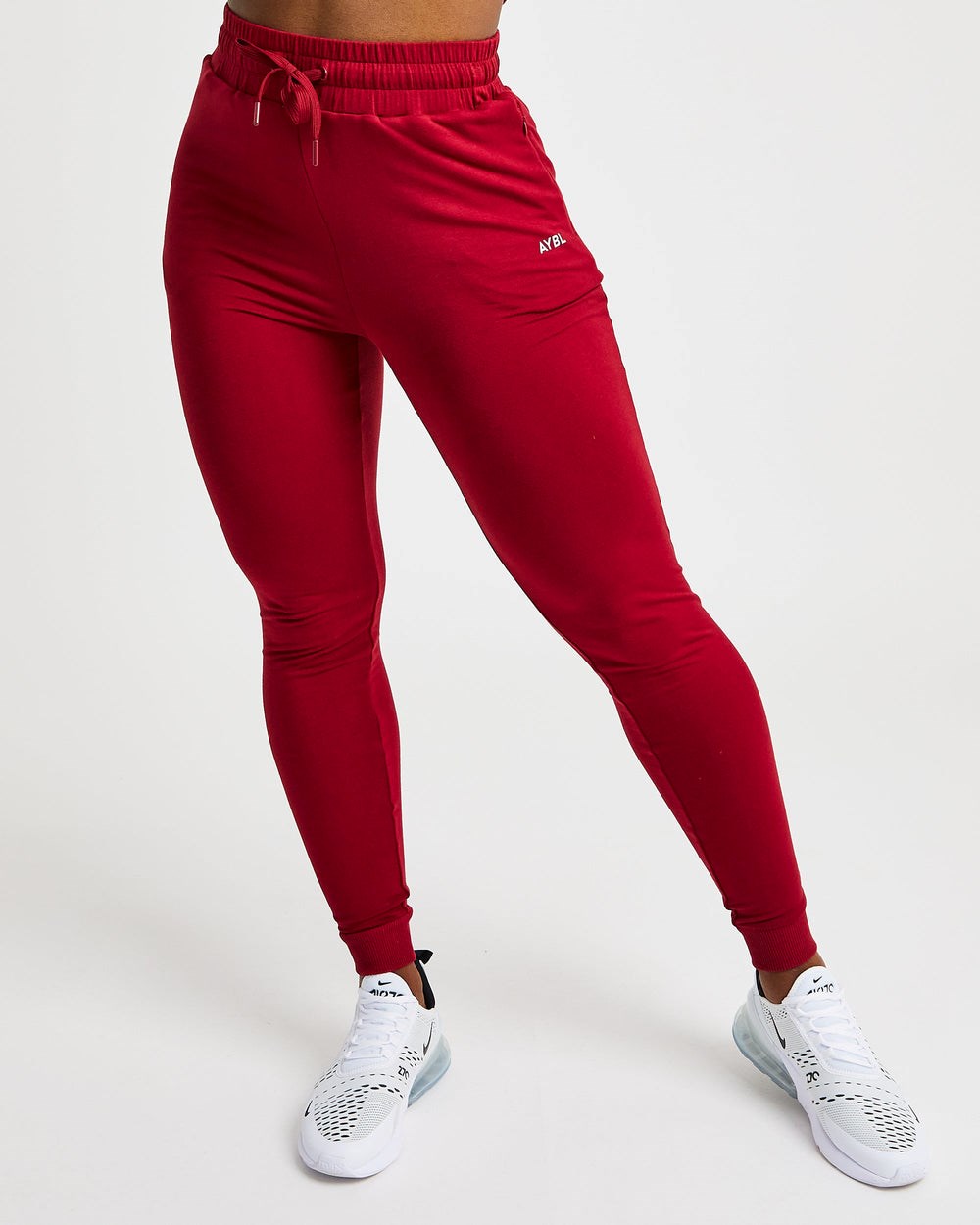 Studio AYBL Damen Leggings Bordeaux - Joggers Rabatt